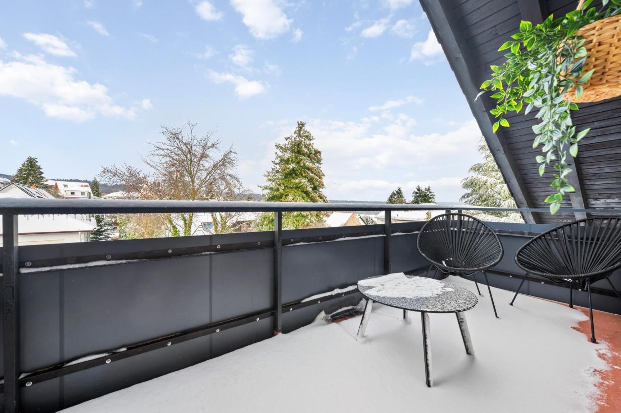 Wohnung Weitblick Neu-Anspach Exterior foto